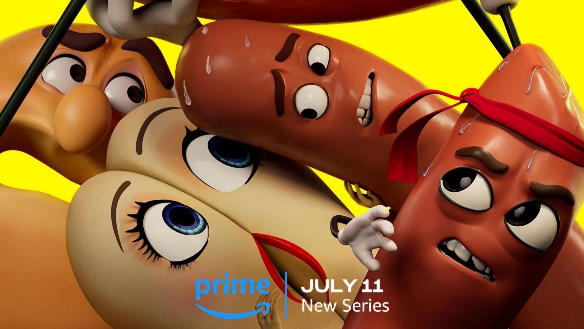 Official poster for Sausage Party: Foodtopia