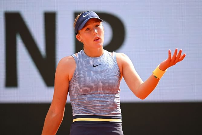 "I only have negative thoughts" - Mirra Andreeva opens up on the challenge to move on after French Open SF defeat