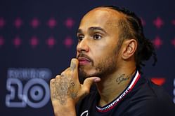 "He is seriously washed": Fans react to Lewis Hamilton claiming a pole position wasn't possible for F1 Austrian GP sprint qualifying
