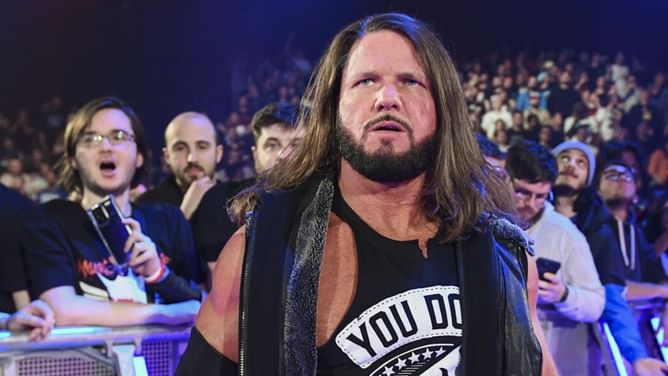 Ex-WWE IC Champion questions AJ Styles' motive ahead of SmackDown