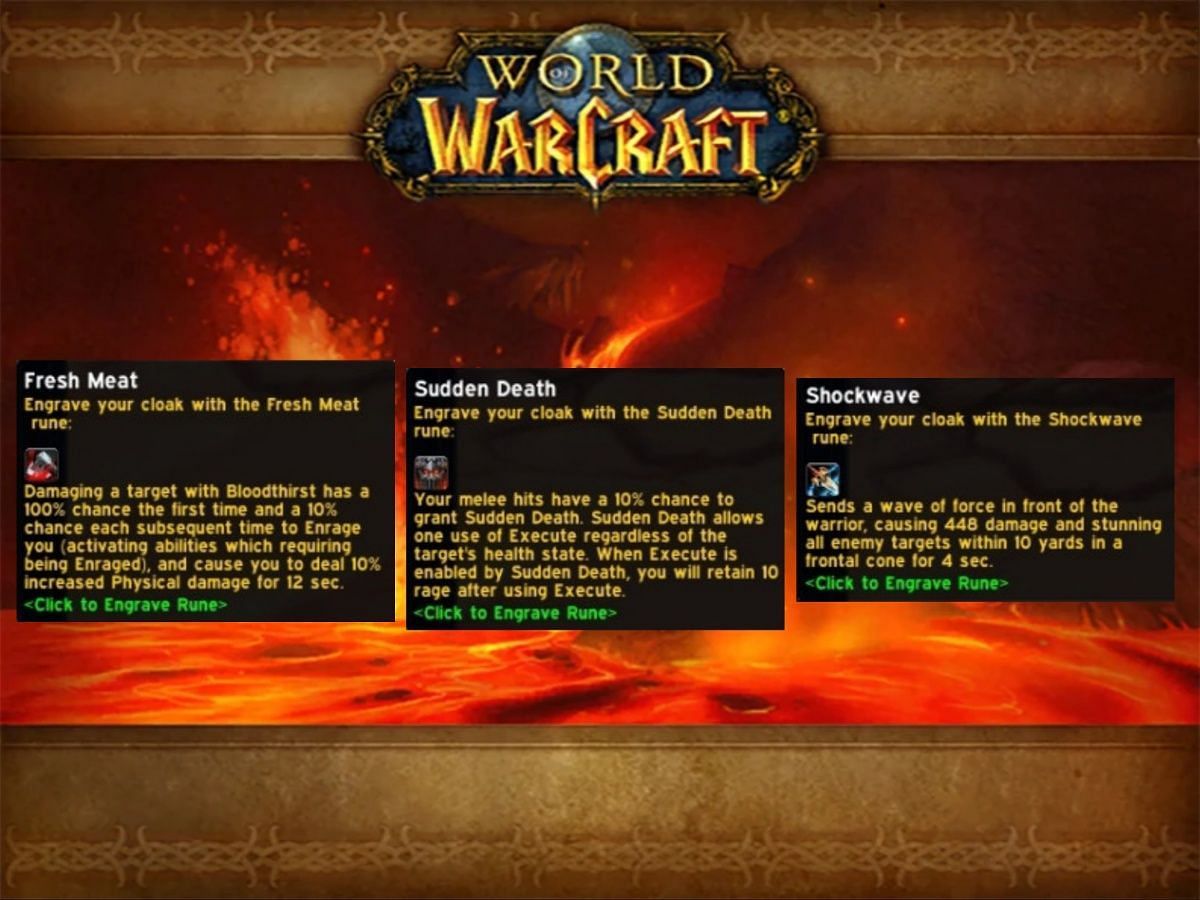 Warriors are a bit of a mixed bag in WoW Classic (Image via Blizzard Entertainment)