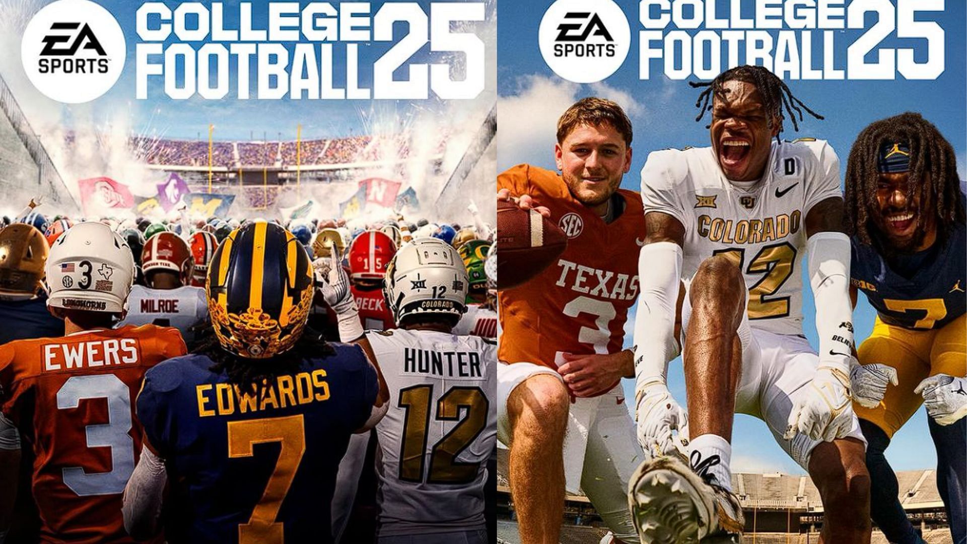 Fans react to a major mistake in college football 25 game