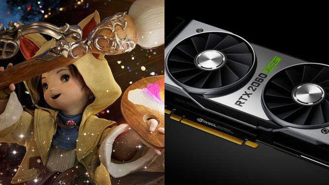 Best Final Fantasy 14: Dawntrail graphics settings for Nvidia RTX 2060 and RTX 2060 Super