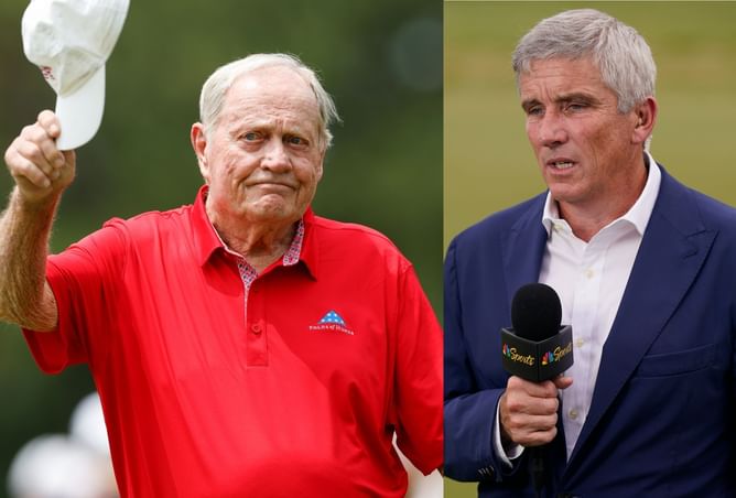 Jack Nicklaus says he’s staying away from the PGA Tour-LIV Golf negotiations - “I’m not part of the problems of professional golf”