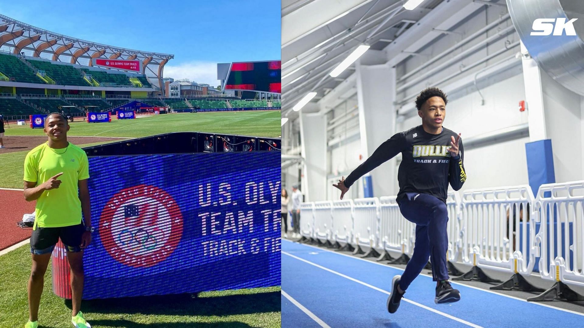 Quincy Wilson shatters the U18 400m world record
