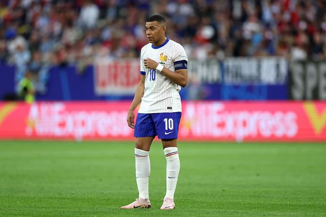 Is Kylian Mbappe playing for France against Poland at Euro 2024 tonight?