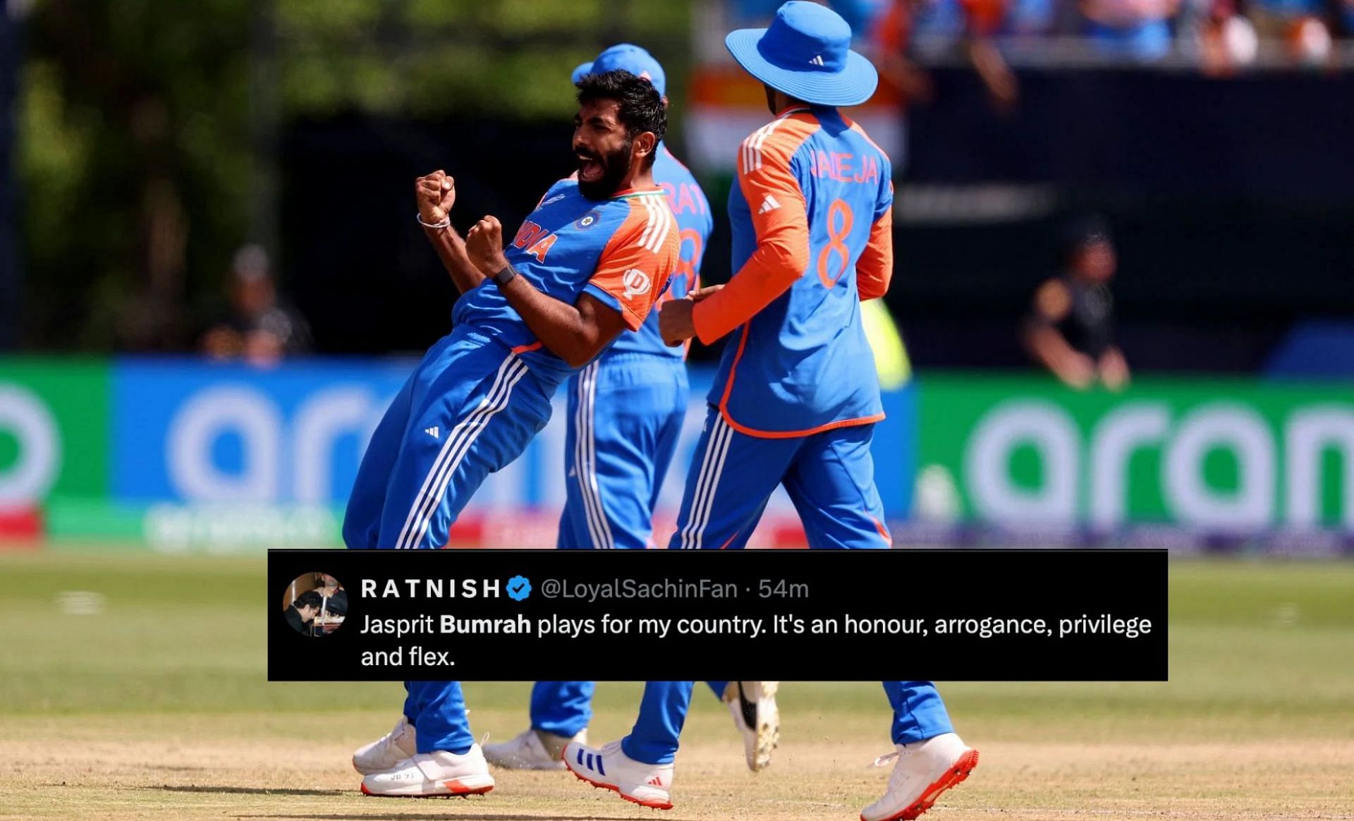 Jasprit Bumrah