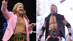 Adam Copeland gives his honest opinion on Chris Jericho's current run in AEW