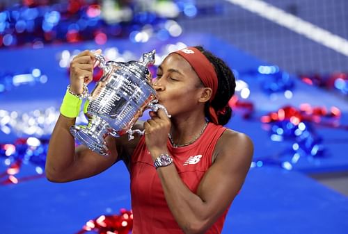 Coco Gauff won the 2023 US Open