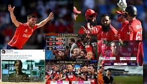 "ICC should really look into Oman manipulating a result"- Top 10 funny memes from OMA vs ENG 2024 T20 World Cup clash