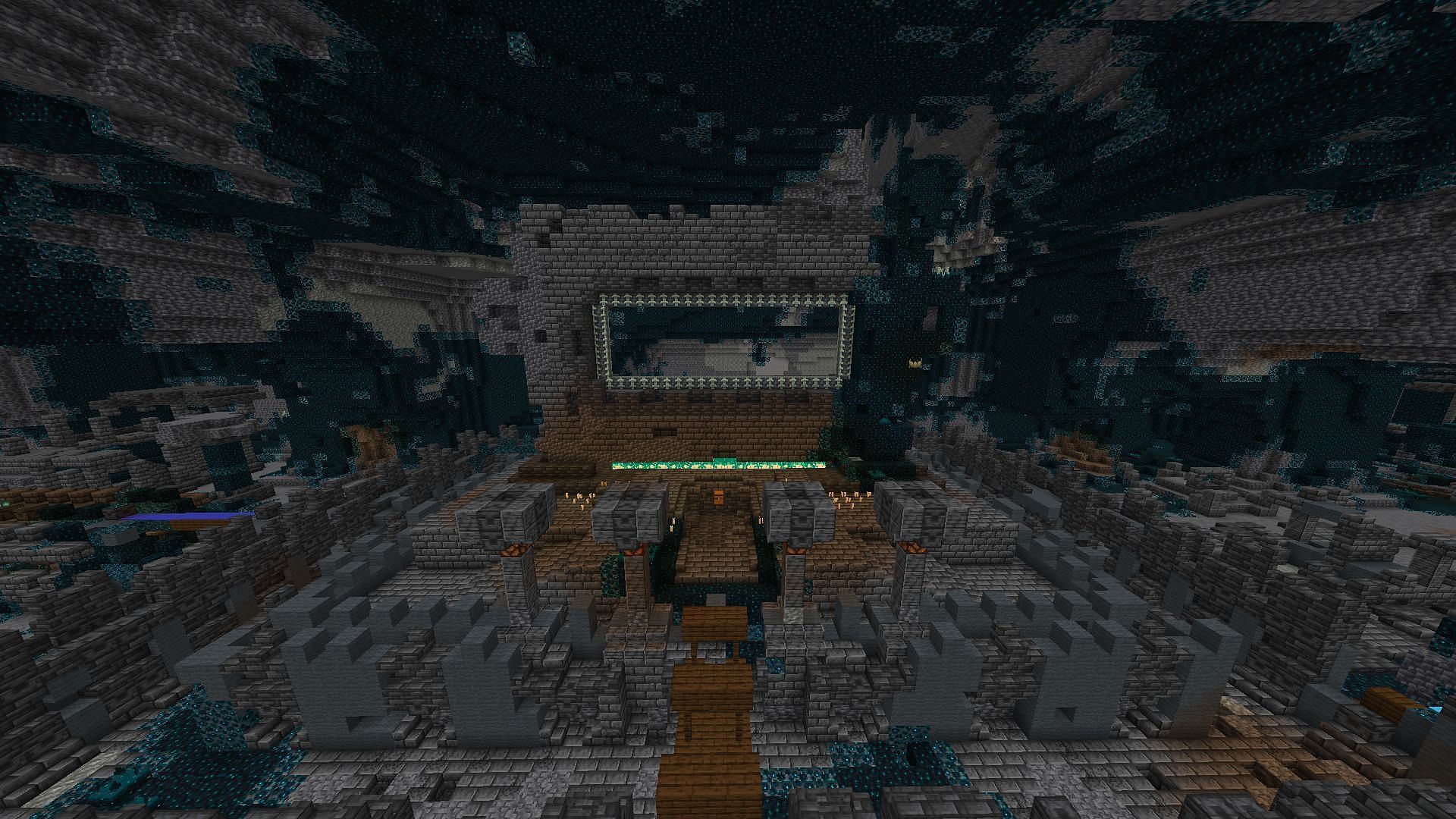 What secrets rest in ancient cities? (Image via Mojang)