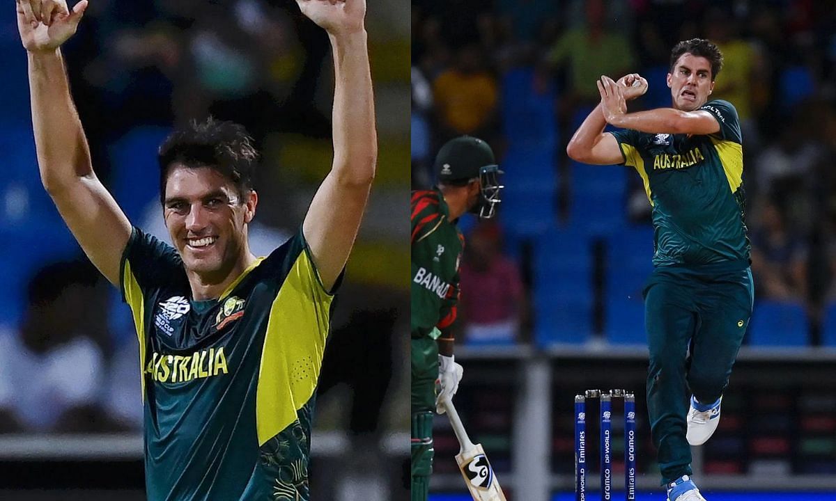 पैट कमिंस ने हैट्रिक लेकर रचा इतिहास (Photo Credit - Getty)
