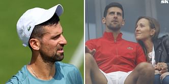 "My wife asked me too" - Novak Djokovic clarifies decision to play Wimbledon despite advice from doctors to avoid risk