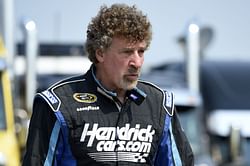 “It's just embarrassing”: Boris Said apologizes to Rick Hendrick and co. after wrecking in Xfinity practice