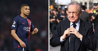 Real Madrid president Florentino Perez responds when asked about Kylian Mbappe signing after Los Blancos win Champions League final