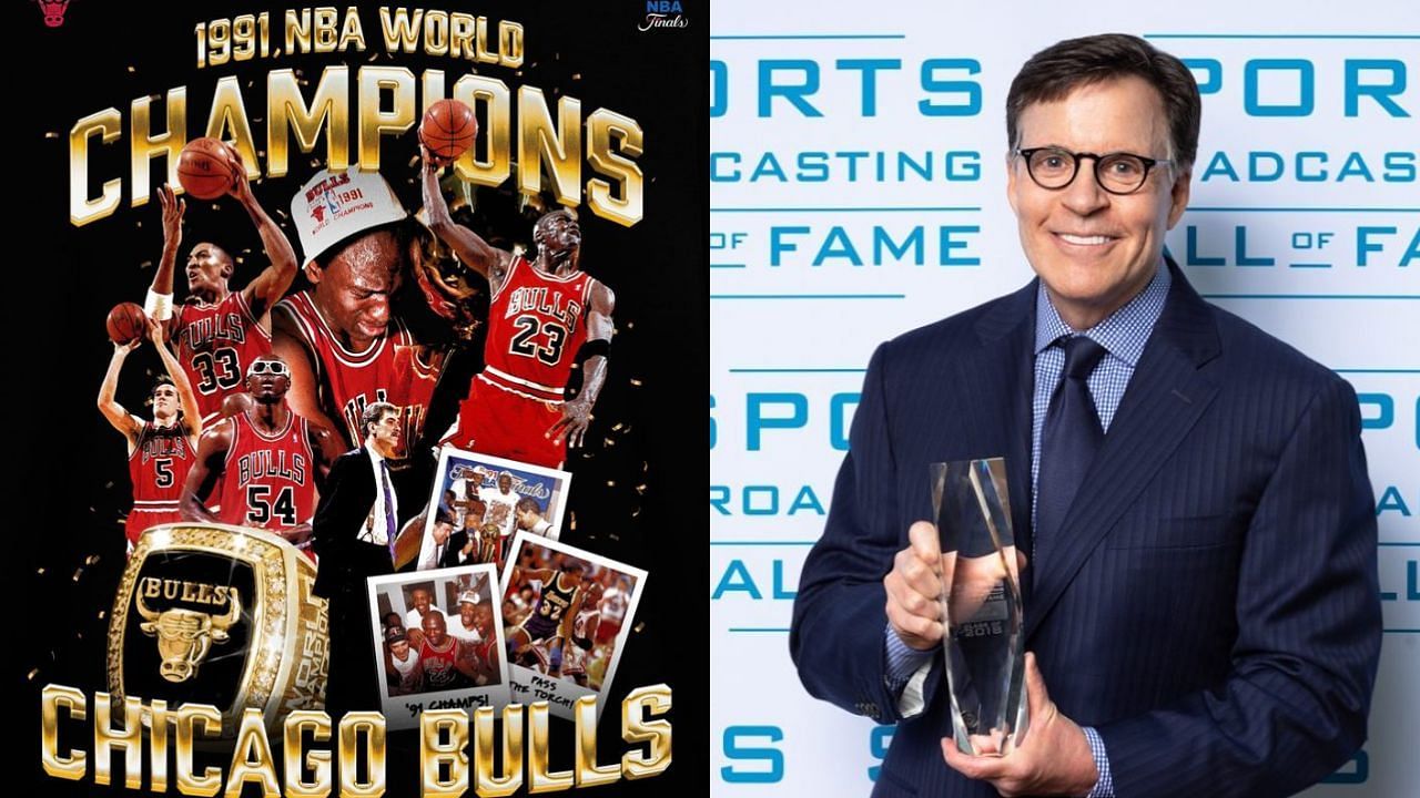 Legendary sportscaster Bob Costas once called Michael Jordan