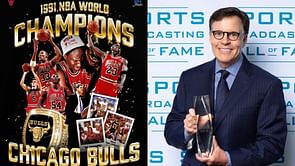 NBC Sports' Bob Costas once mistook Michael Jordan's wife for his mom while interviewing Bulls star after '91 championship win