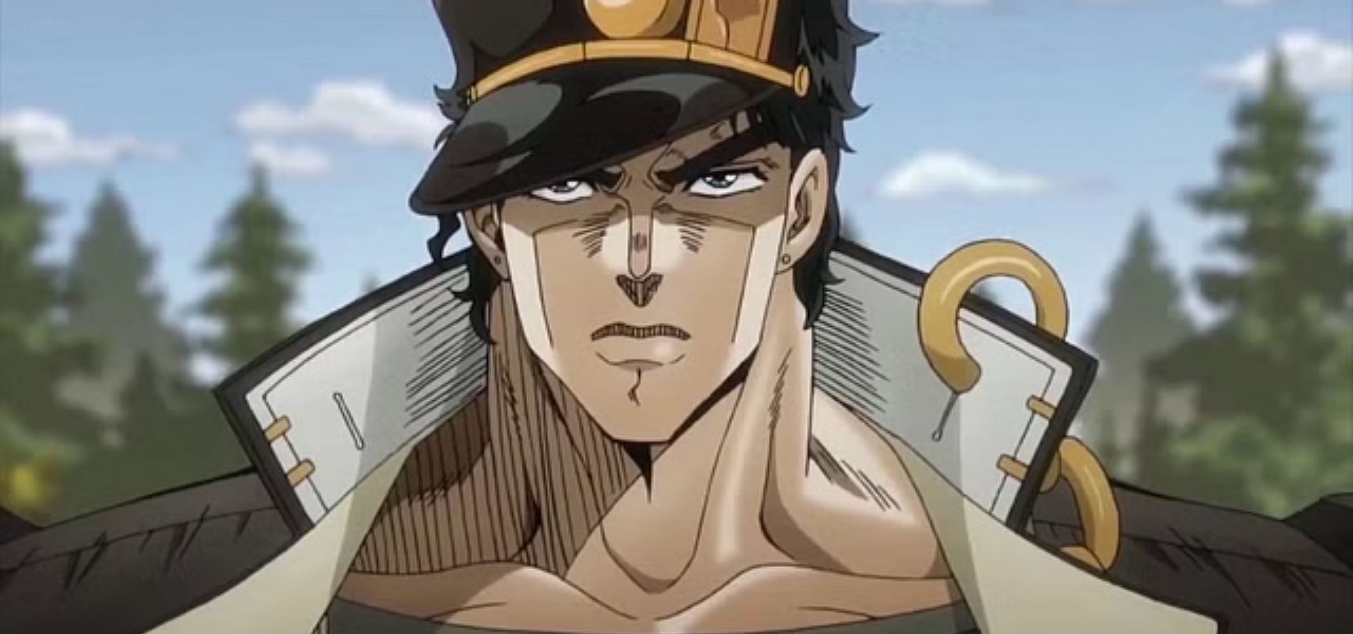 Jotaro Kujo (image via David Prodcution)