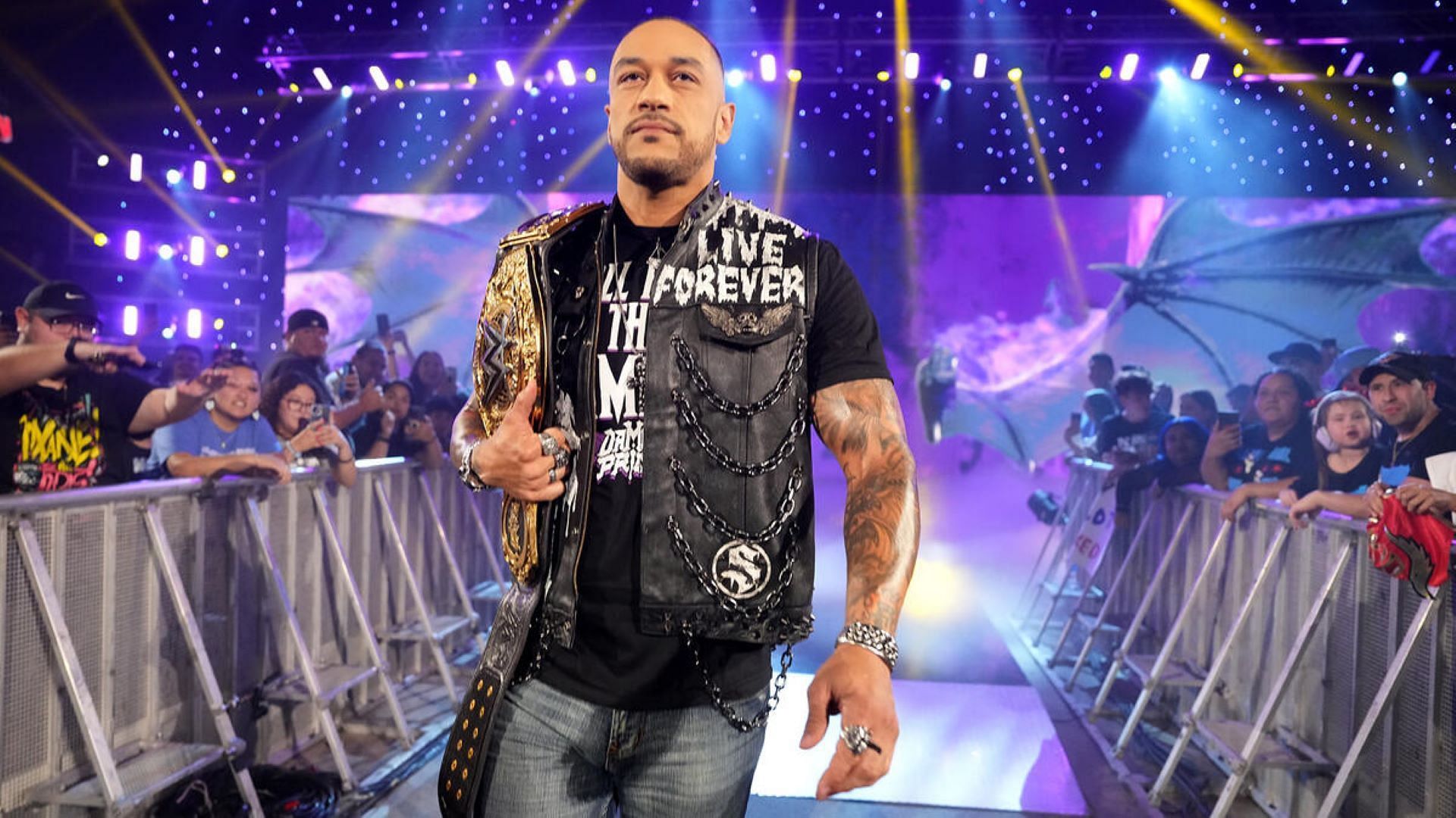 Damian Priest has been riding high since winning the World Heavyweight Championship.