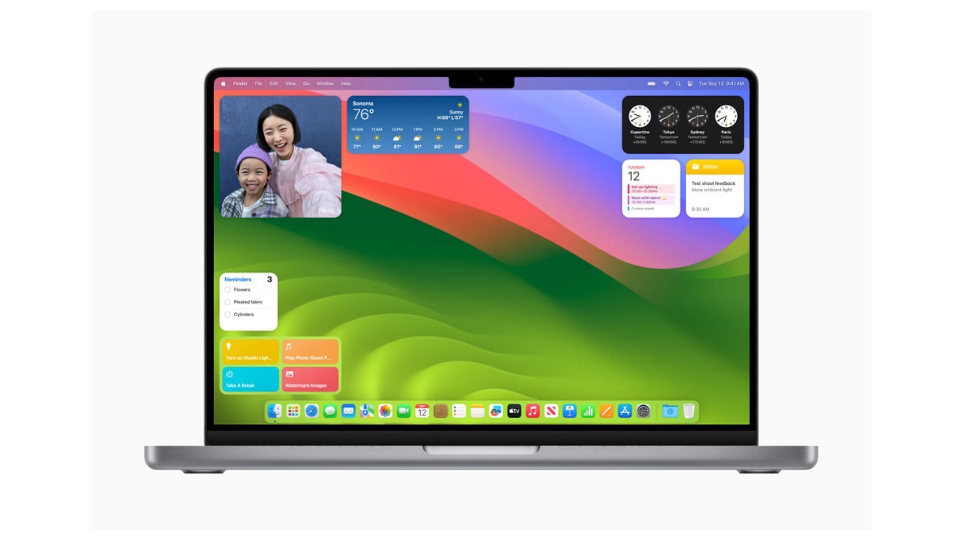 Apple unveiled new macOS. (Image via Apple)