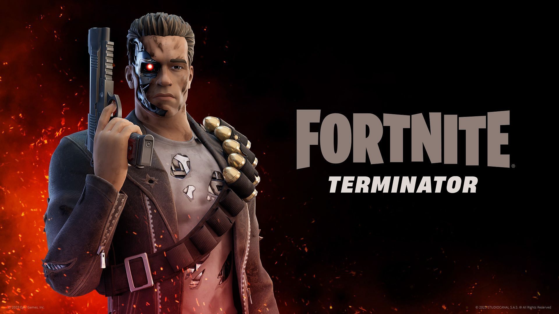 Terminator (Image via Epic Games)