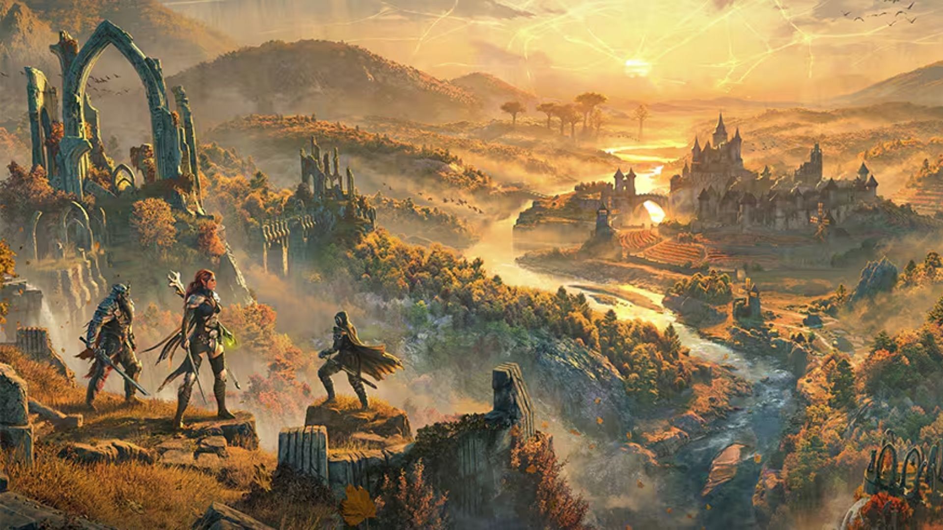 Gold Road is the latest chapter of The Elder Scrolls Online (Image via ZeniMax Online Studios)