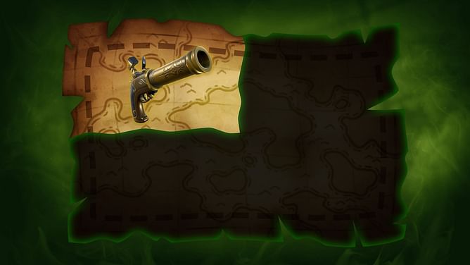 Flint-Knock Pistol to return during Fortnite Pirates of The Caribbean collaboration