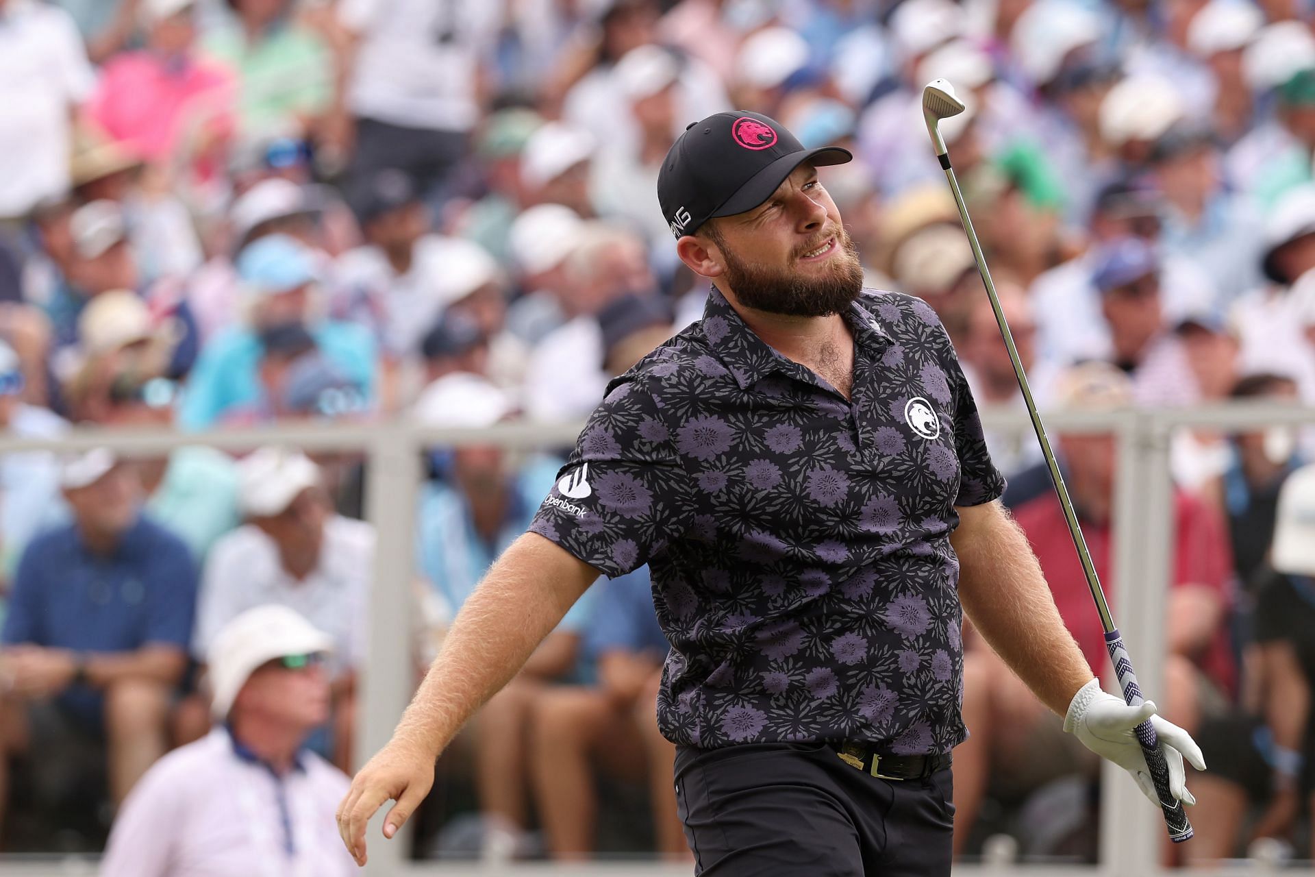 Tyrrell Hatton during the US Open 2024