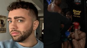 What happened at Mizkif's MMA event? Twitch streamer reveals a fighter got arrested after starting a brawl