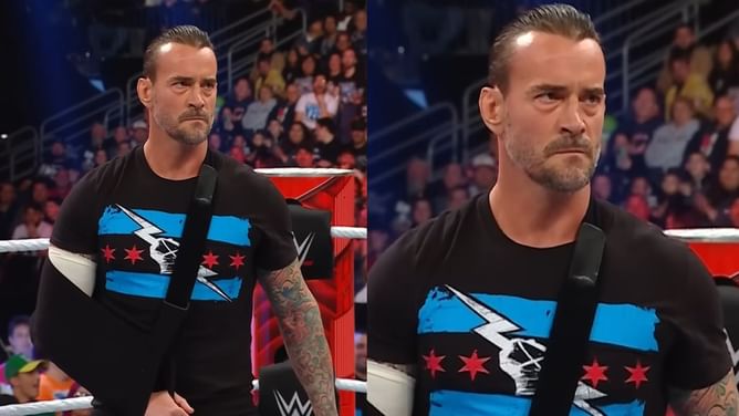 CM Punk sends three-word message to female WWE star who called him a hypocrite