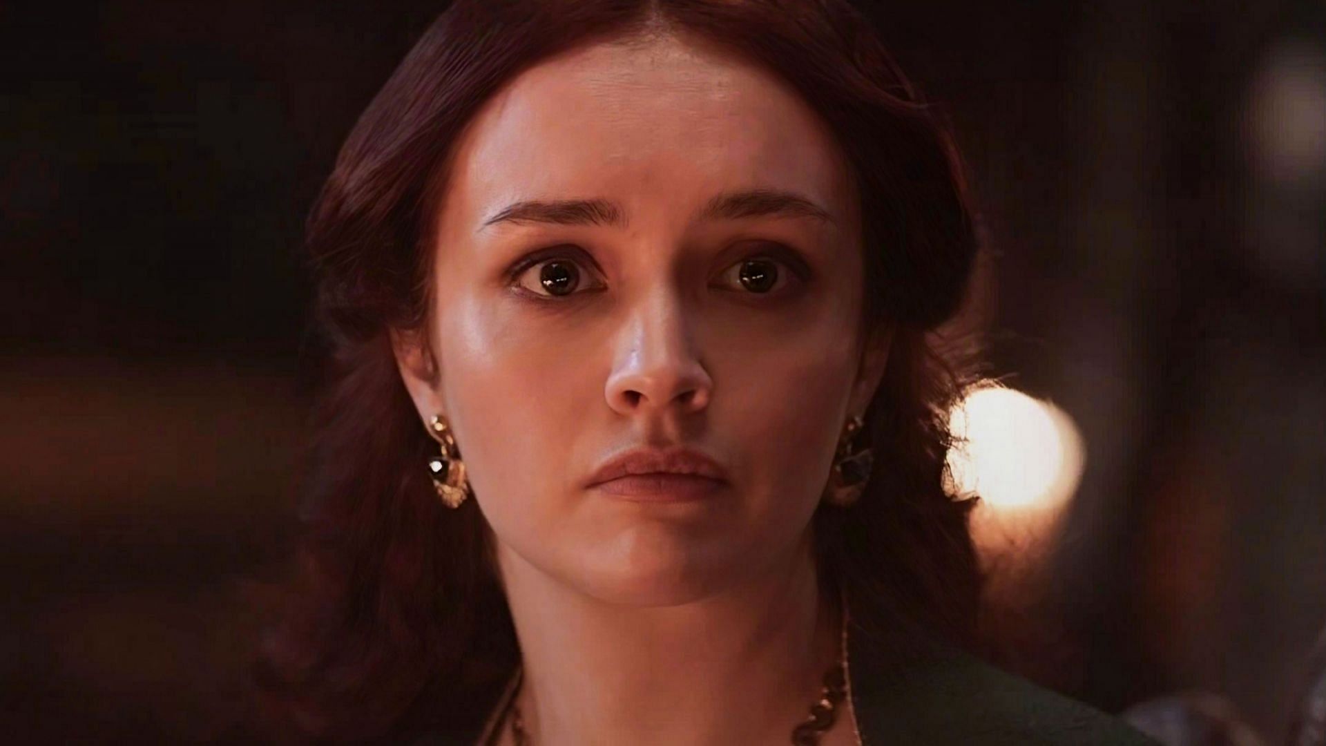 Olivia Cooke as Alicent Hightower in House of the Dragon 