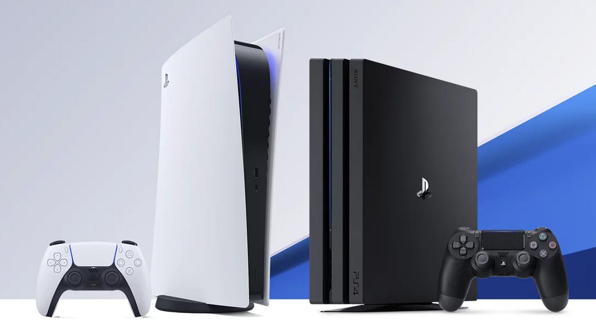 PlayStation 4 and 5 (Image via Sony)