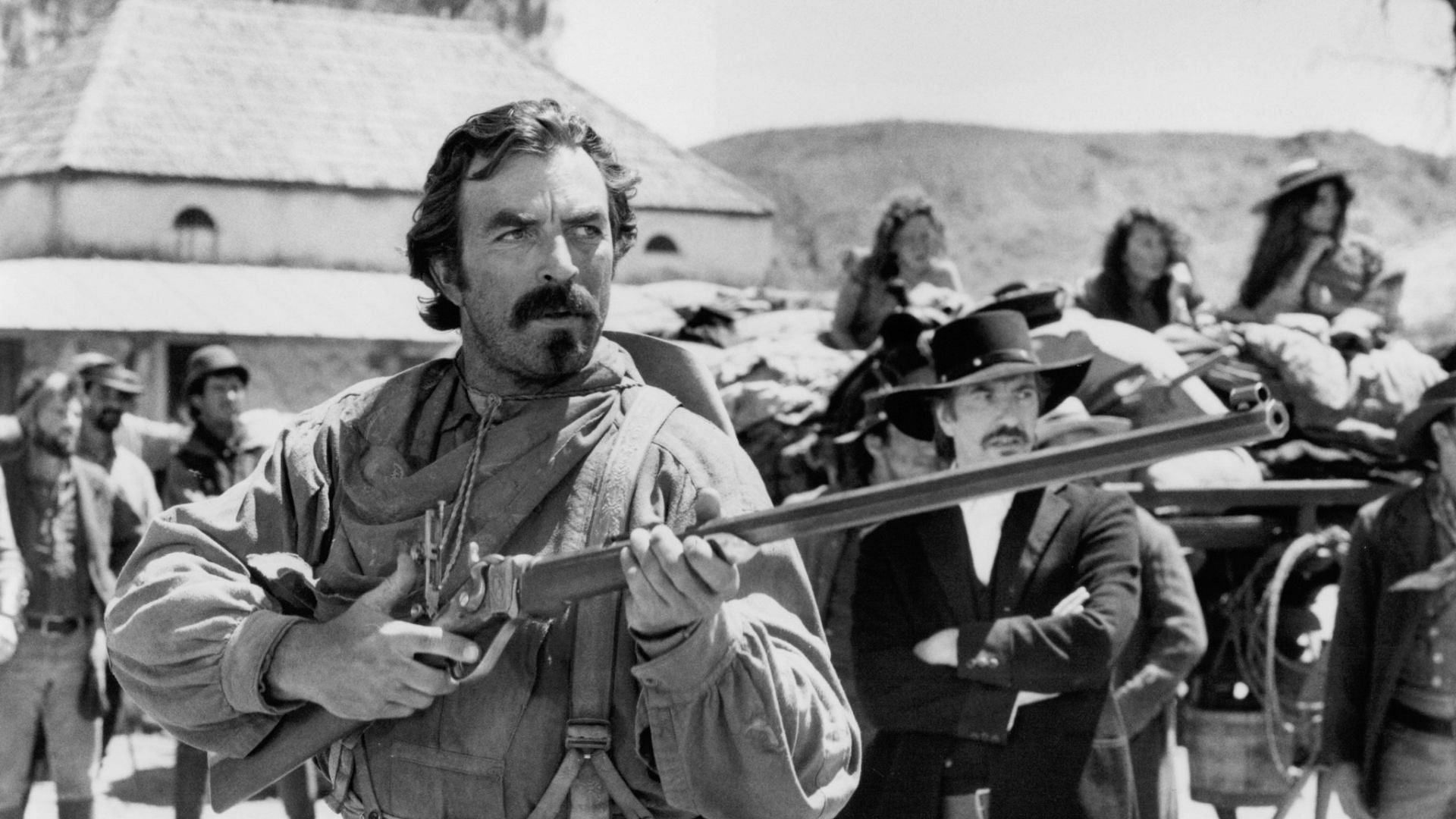 Tom Selleck in &#039;Quigley Down Under&#039; (Image via MGM)