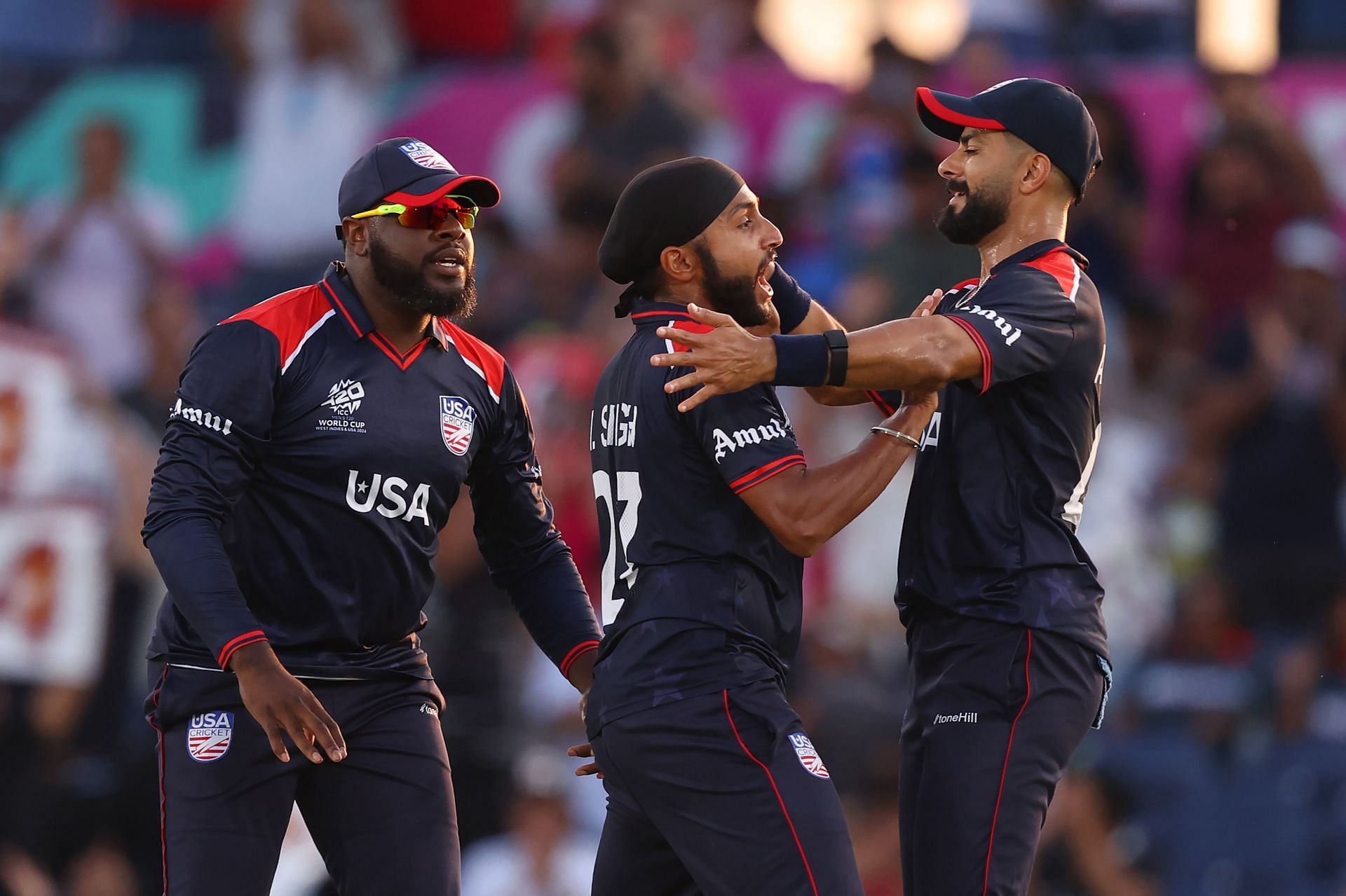 USA v Canada - ICC Men&#039;s T20 Cricket World Cup West Indies &amp; USA 2024