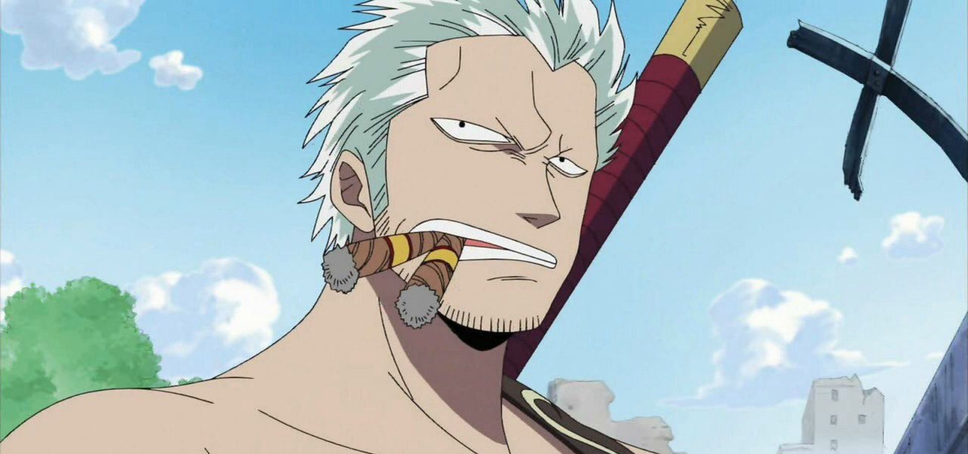 Smoker as seen in anime (Image via Toei Animation)