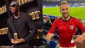 “He just makes England terrible” - KSI goes after Harry Kane’s poor performance as England fail to beat Denmark