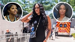 "Get it sexxyyy", "The body is teaaa"- Angel Reese and Travis Kelce's ex react to Kalani Brown's pics
