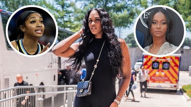 "Get it sexxyyy", "The body is teaaa"- Angel Reese and Travis Kelce's ex react to Kalani Brown's pics