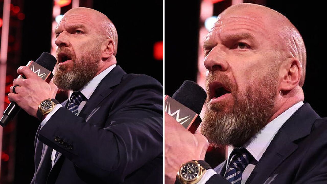 Triple H allegedly told him a return can