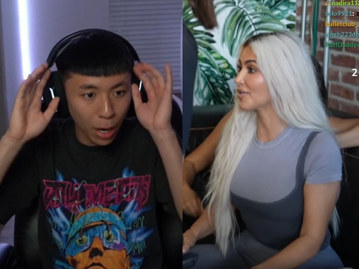 Ray reveals how Kim Kardashian wanted to take a photo with him (Image via Twitch/Rayasianboy)