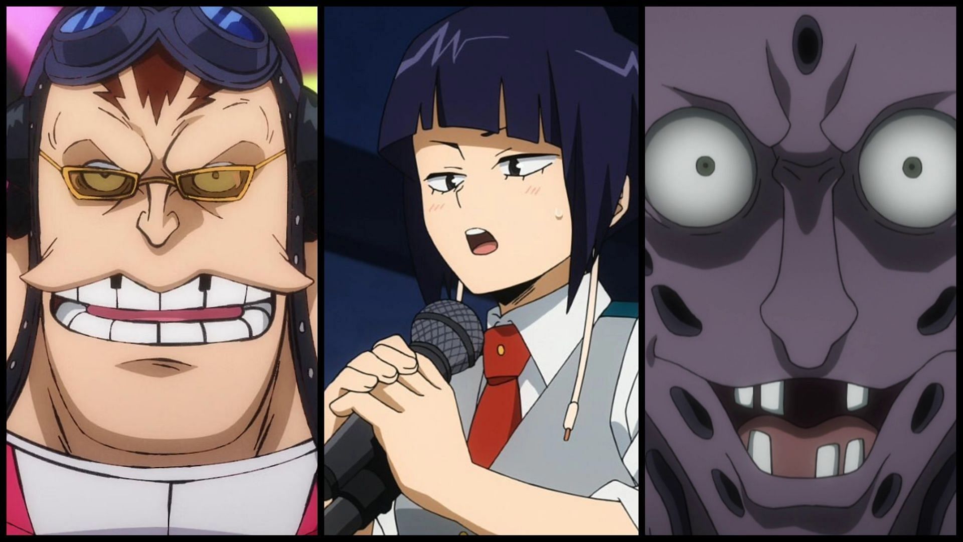 8 anime characters who fight with sound, ranked by popularity (Images via Toei Animation, BONES, Madhouse)