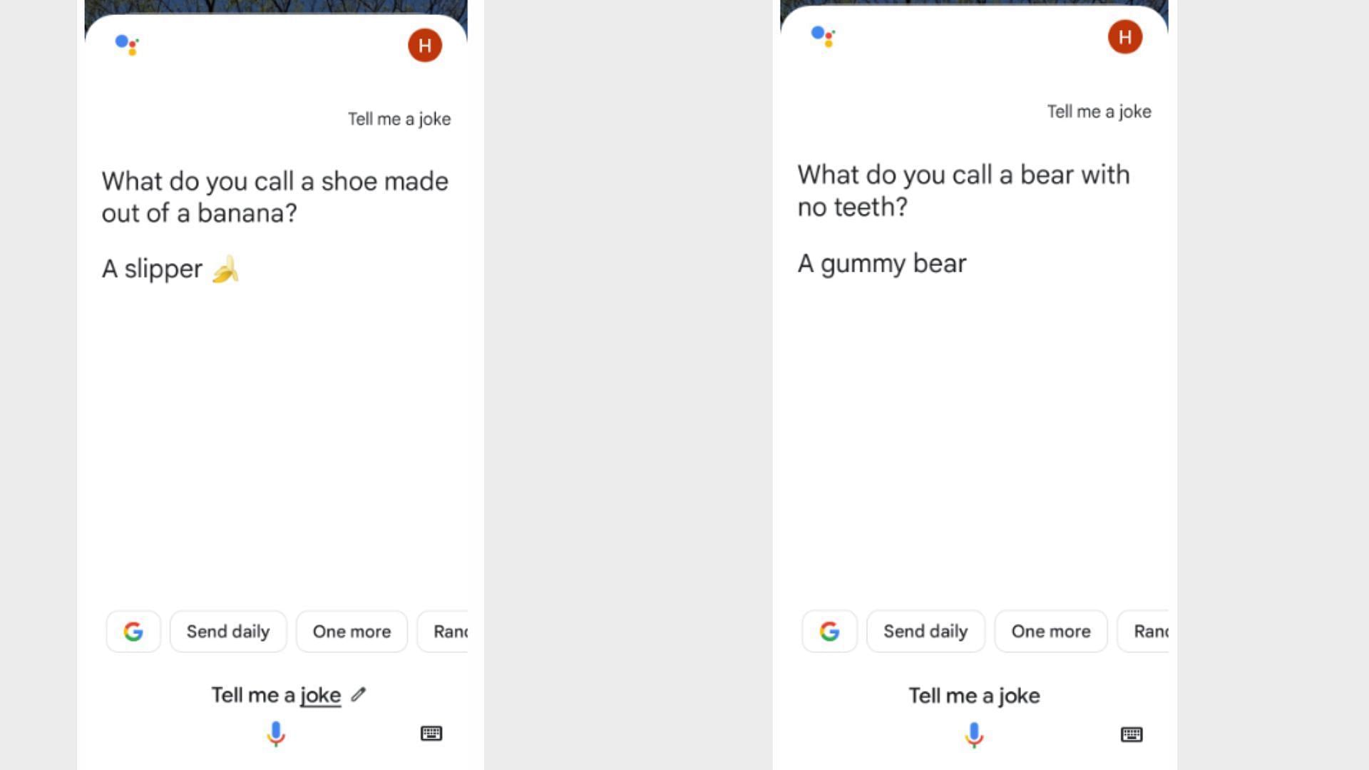 Google Assistant vs Apple Siri: Test case 5 (Image via Sportskeeda)