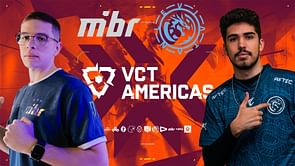 MIBR vs Leviatán - VCT Americas 2024 Stage 2: Prediction, where to watch, and more