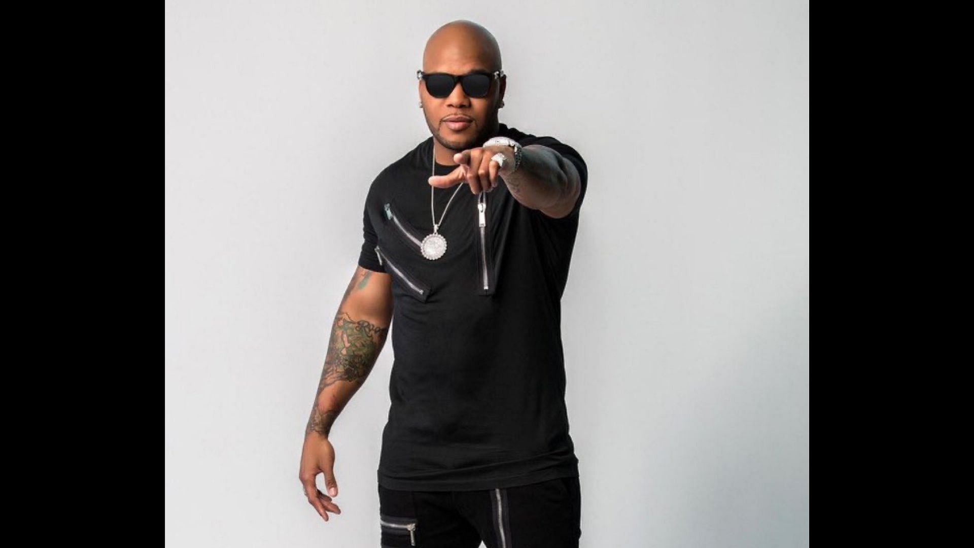 Flo Rida could be an interesting choice for a collaboration in GTA 6 (Image via X/@redbullsvviings)