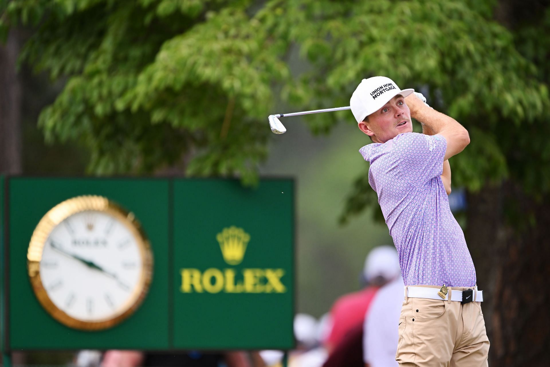 Luke Clanton will make his PGA Tour debut this weekend