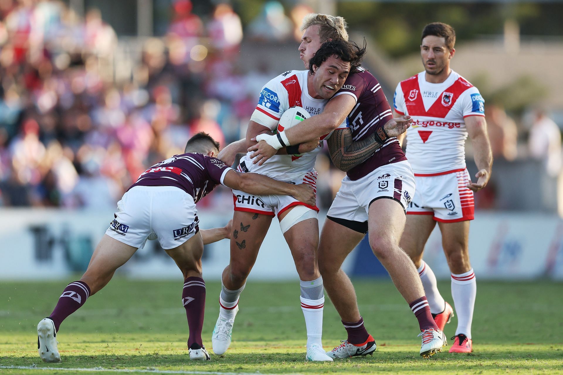 NRL Rd 4 -  Dragons v Sea Eagles