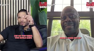 "Are you crazy?" - Patrick Ewing comically bursts Josh Hart's bubble about him playing in NFL