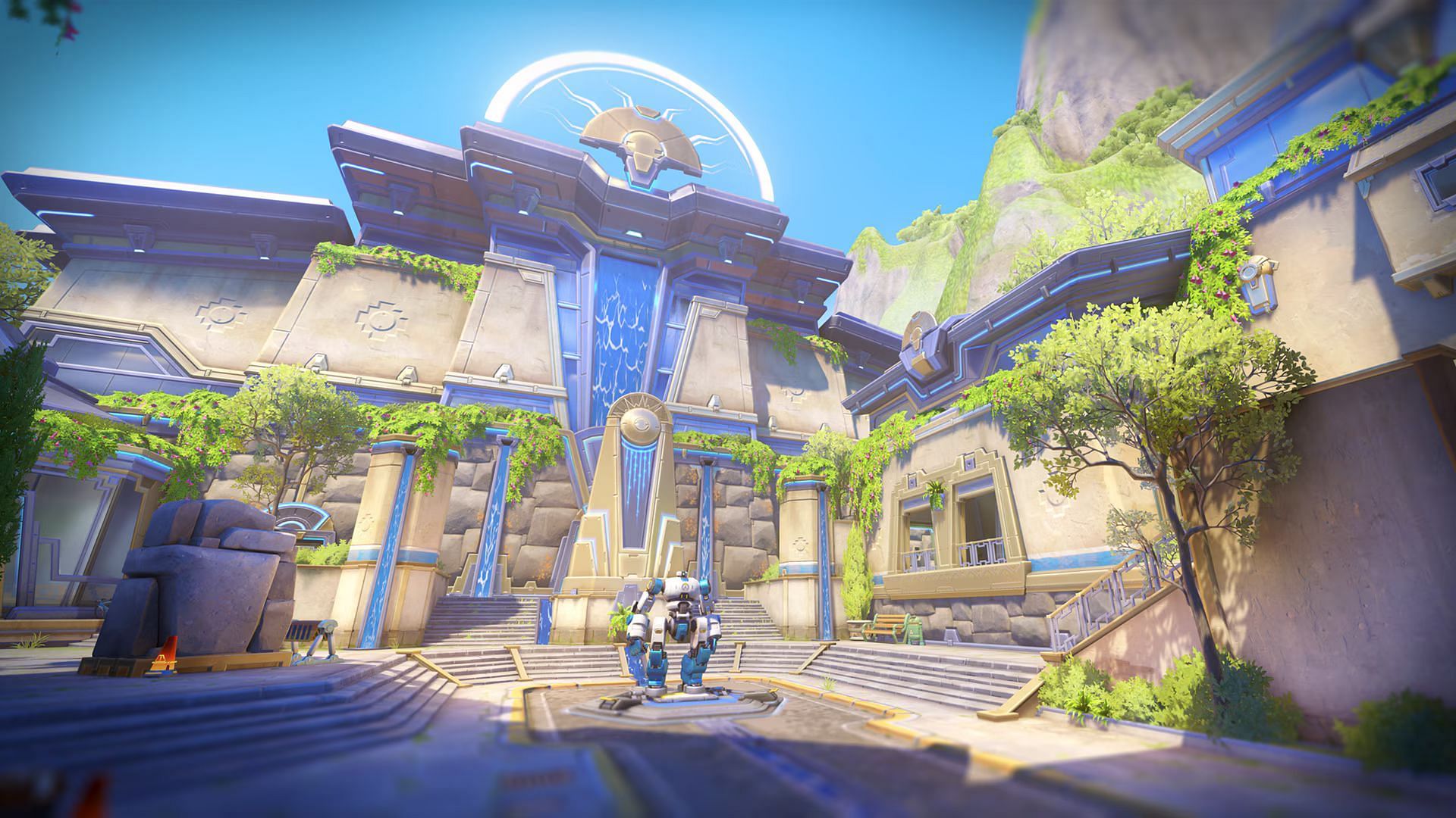 A new map arrives alongside the rework of an existing one (Image via Blizzard Entertainment)