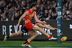 Gold Coast's Ben King in doubt for Fremantle clash due to knee injury - "Obviously we won't take any risks"