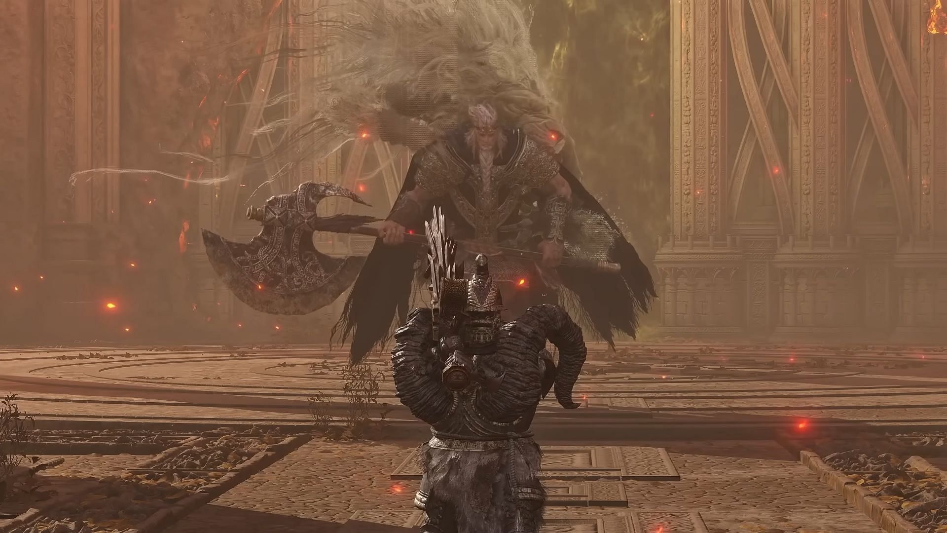 The Grafted Greatsword can be a little slow (Image via FromSoftware || YouTube/Snuppet.)